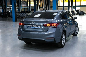 Седан Hyundai Solaris 2017 года, 983000 рублей, Солонцы