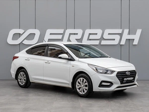 Седан Hyundai Solaris 2018 года, 1260000 рублей, Краснодар