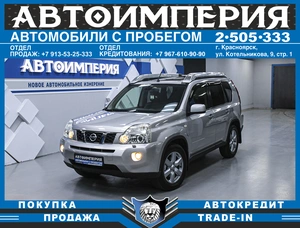 Внедорожник Nissan X-Trail 2008 года, 1103000 рублей, Солонцы