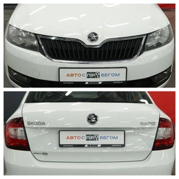 Хэтчбек Skoda Rapid 2017 года, 1200000 рублей, Курск