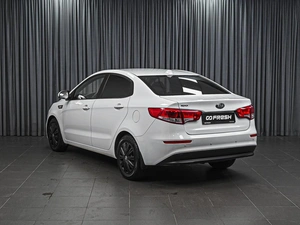 Седан Kia Rio 2017 года, 1394000 рублей, Ставрополь