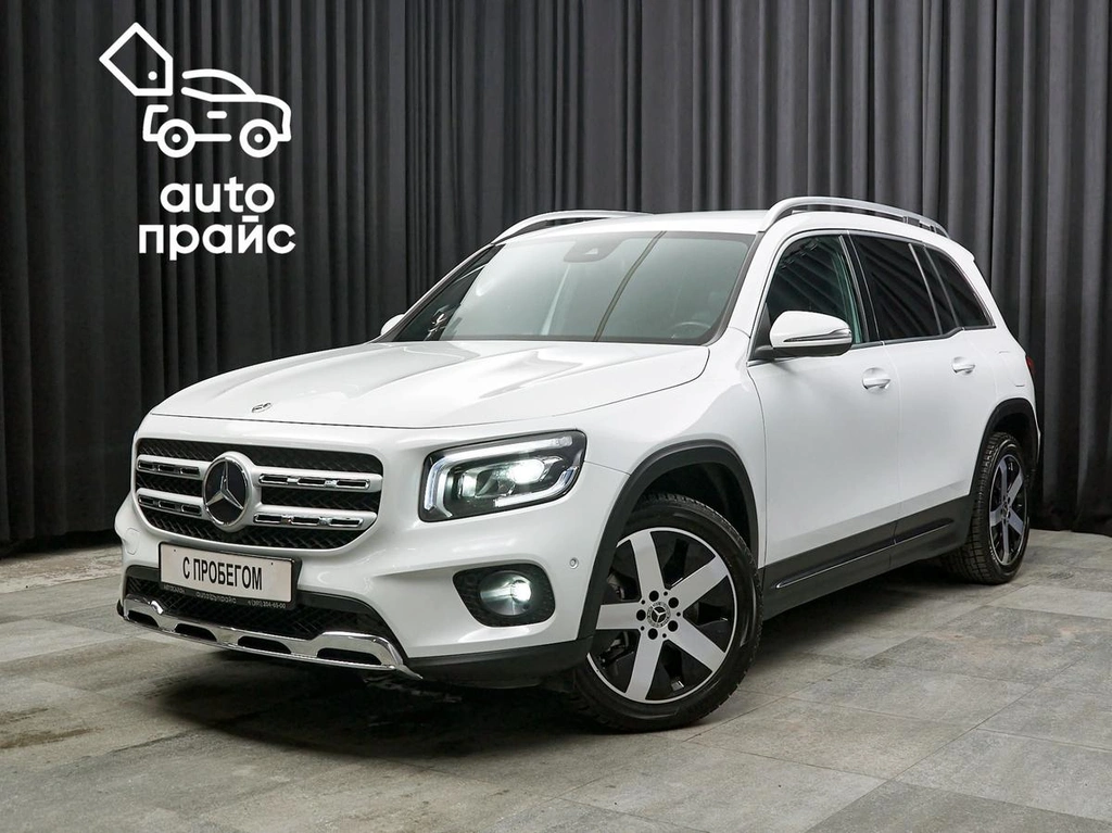 Внедорожник Mercedes-benz GLB-класс 2020 года, 3700000 рублей, Красноярск