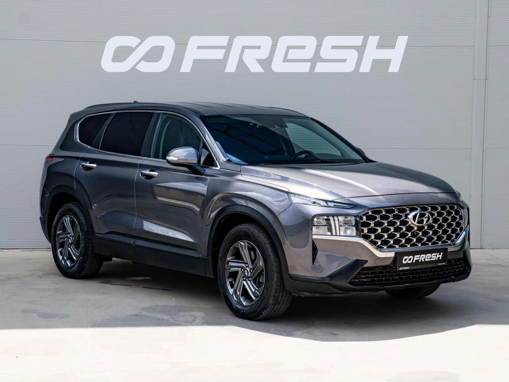 Внедорожник Hyundai Santa Fe 2021 года, 3300000 рублей, Краснодар