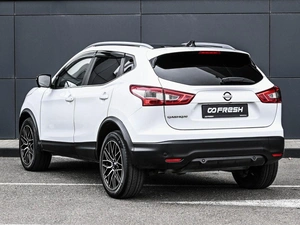Внедорожник Nissan Qashqai 2017 года, 1374070 рублей, Кирилловка