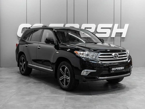 Внедорожник Toyota Highlander 2012 года, 2399000 рублей, Тюмень