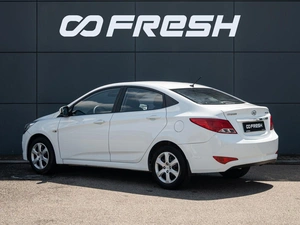 Седан Hyundai Solaris 2014 года, 1075000 рублей, Краснодар
