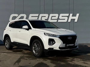 Внедорожник Hyundai Santa Fe 2020 года, 2649000 рублей, Ижевск