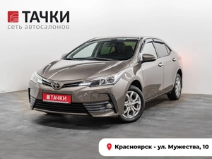 Седан Toyota Corolla 2016 года, 1600000 рублей, Красноярск
