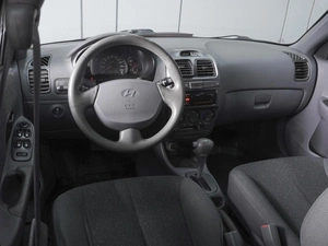 Седан Hyundai Accent 2008 года, 450000 рублей, Ростов-на-Дону