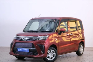 Минивэн Toyota Roomy 2020 года, 1389000 рублей, Омск