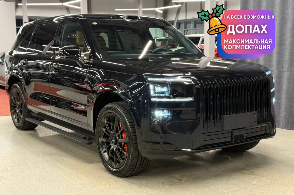 Внедорожник Zeekr 9X 2025 года, 12899000 рублей, Павловская Слобода