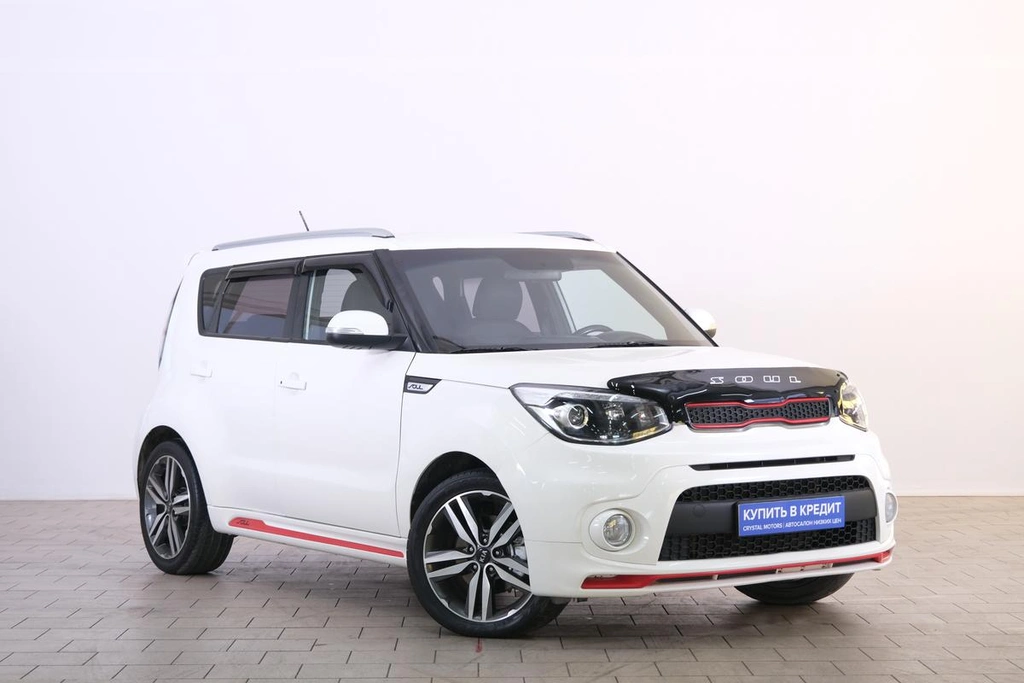 Внедорожник Kia Soul 2018 года, 1649000 рублей, Омск
