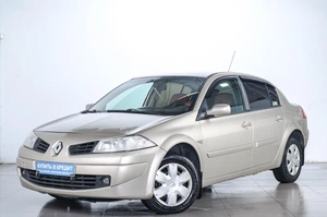 Седан Renault Megane 2007 года, 419000 рублей, Челябинск