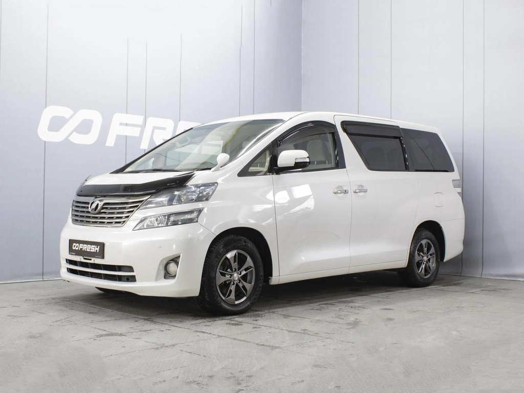 Минивэн Toyota Vellfire 2010 года, 1820000 рублей, Омск