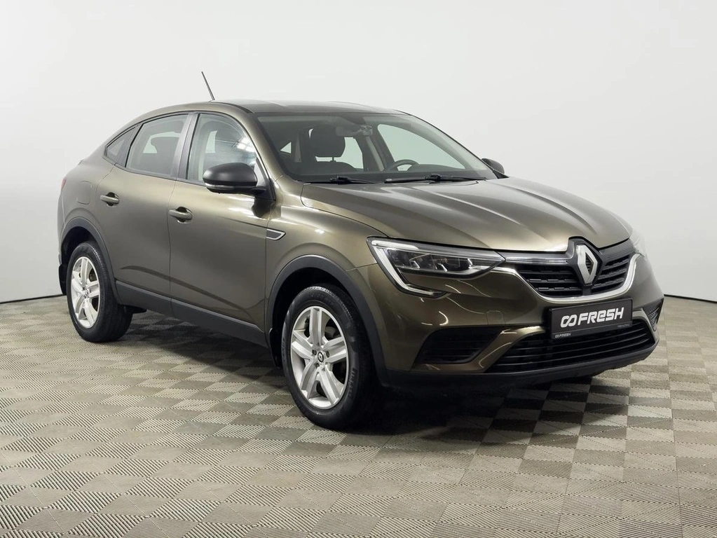 Внедорожник Renault Arkana 2019 года, 1330100 рублей, Казань