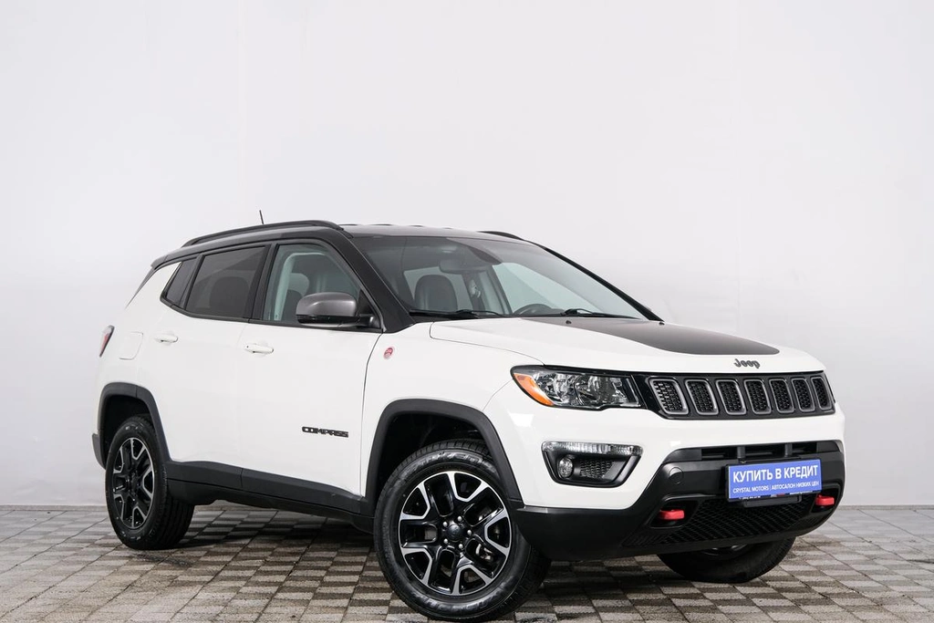 Внедорожник Jeep Compass 2019 года, 2069000 рублей, Красноярск
