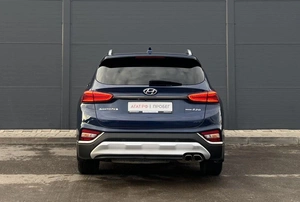 Внедорожник Hyundai Santa Fe 2019 года, 2850000 рублей, Солонцы