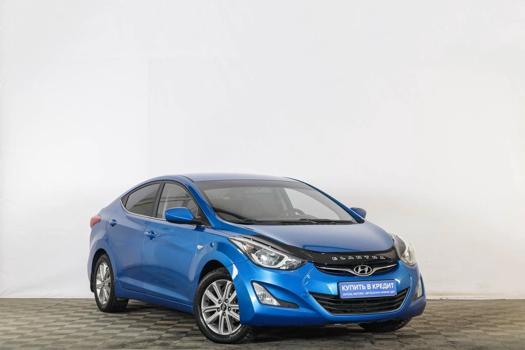 Седан Hyundai Elantra 2015 года, 1199000 рублей, Тюмень