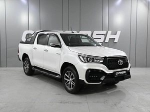 Пикап Toyota Hilux 2016 года, 3329000 рублей, Аксай