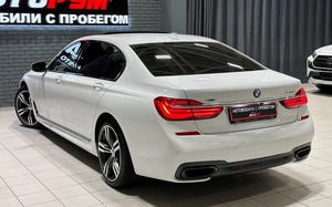 Седан BMW 7 серия 2016 года, 3787000 рублей, Красноярск