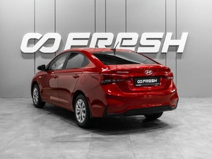 Седан Hyundai Solaris 2017 года, 1300000 рублей, Тюмень