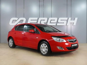 Хетчбэк Opel Astra 2010 года, 699000 рублей, Воронеж