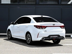 Седан Kia Rio 2021 года, 1694000 рублей, Кирилловка