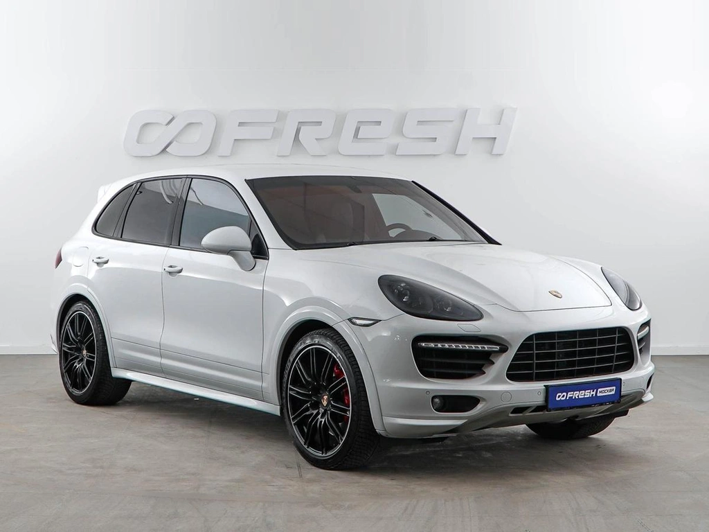 Внедорожник Porsche Cayenne Turbo 2013 года, 3360046 рублей, Москва