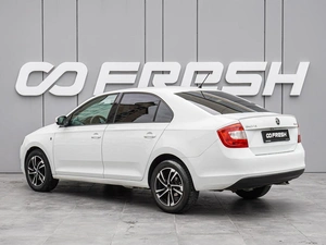 Лифтбек Skoda Rapid 2015 года, 870000 рублей, Краснодар