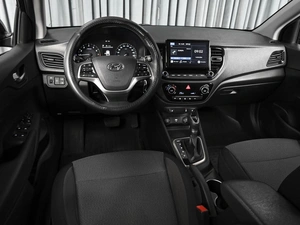 Седан Hyundai Solaris 2021 года, 1680000 рублей, Ставрополь