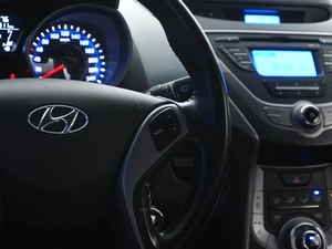 Седан Hyundai Elantra 2012 года, 868999 рублей, Москва