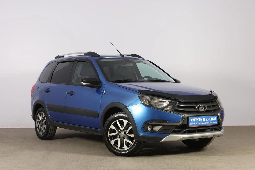 Универсал ВАЗ (LADA) Granta Cross 2021 года, 809000 рублей, Новосибирск