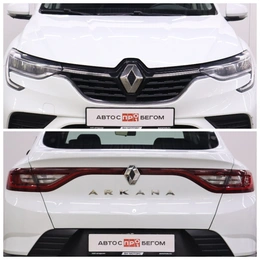 Внедорожник Renault Arkana 2021 года, 1440000 рублей, Железногорск