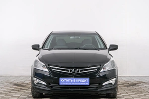 Седан Hyundai Solaris 2016 года, 1249000 рублей, Красноярск