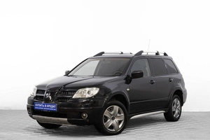 Внедорожник Mitsubishi Outlander 2007 года, 989000 рублей, Барнаул