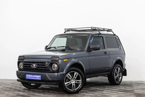 Внедорожник ВАЗ (LADA) Niva 2019 года, 709000 рублей, Сургут