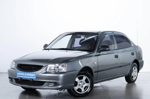 Седан Hyundai Accent 2004 года, 299000 рублей, Челябинск