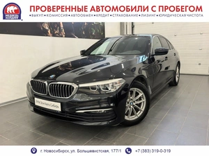 Универсал BMW 5 серия 2020 года, 4395000 рублей, Новосибирск