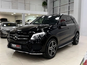 Внедорожник Mercedes-benz GLE-класс 2017 года, 4500000 рублей, Солонцы