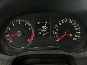 Седан Volkswagen Polo 2017 года, 1169687 рублей, Красноярск