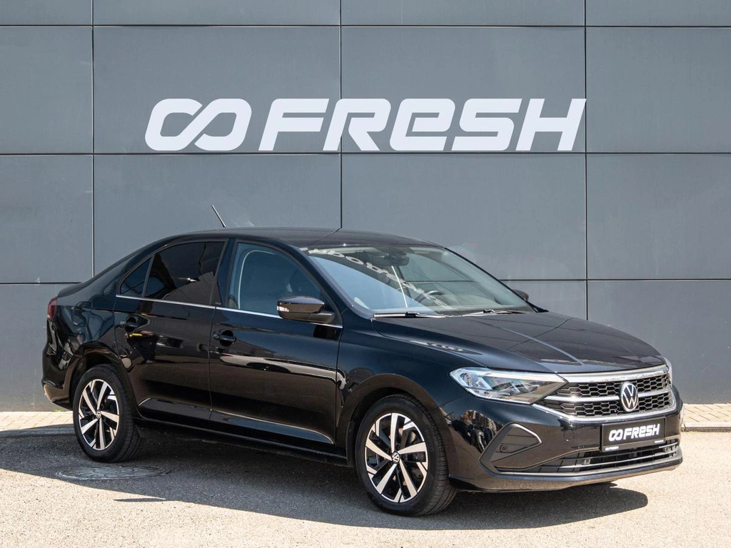 Лифтбек Volkswagen Polo 2021 года, 1830000 рублей, Краснодар