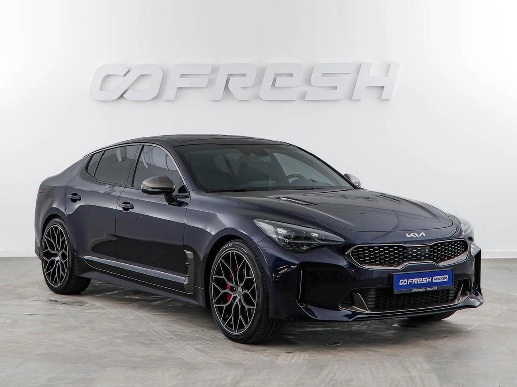 Лифтбек Kia Stinger 2018 года, 3398444 рублей, Москва
