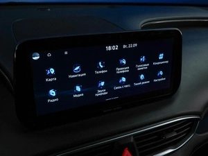 Внедорожник Hyundai Santa Fe 2021 года, 3399077 рублей, Москва