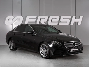 Седан Mercedes-benz E-класс 2018 года, 4134000 рублей, Красный Пахарь