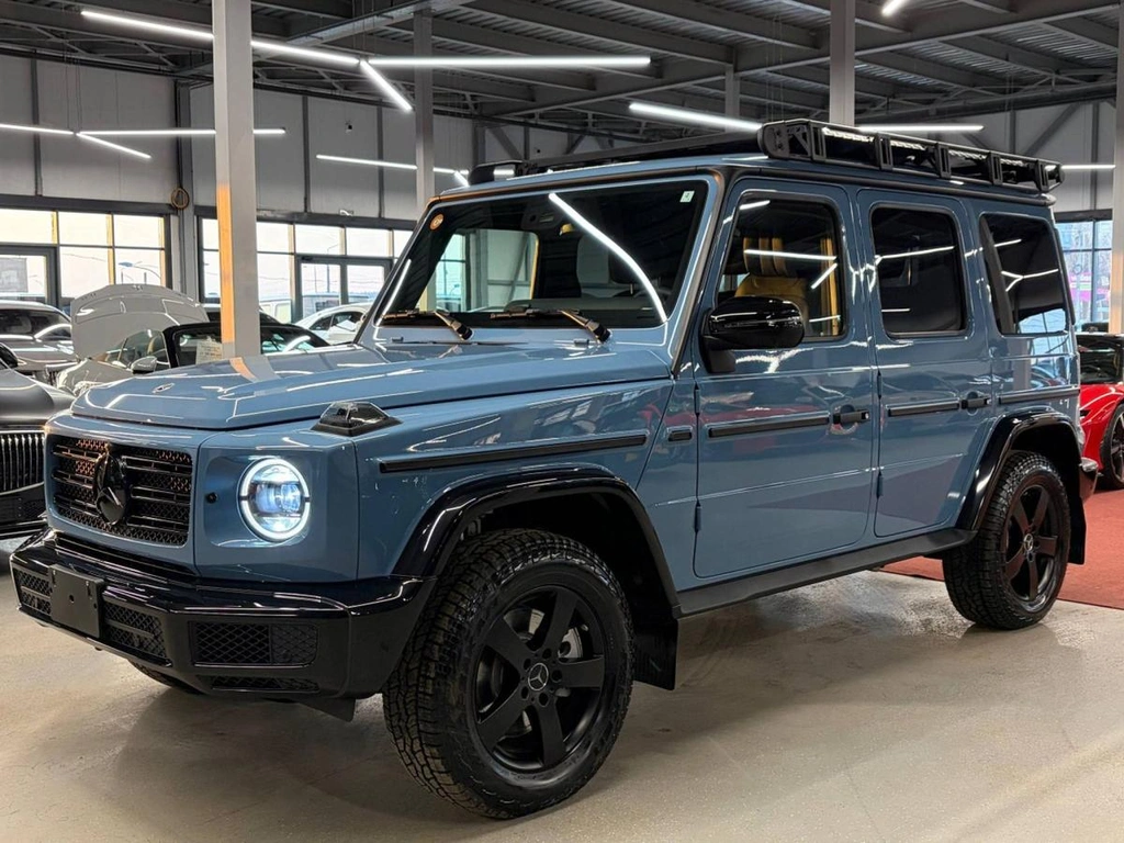 Внедорожник Mercedes-benz G-класс 2024 года, 22990000 рублей, Павловская Слобода