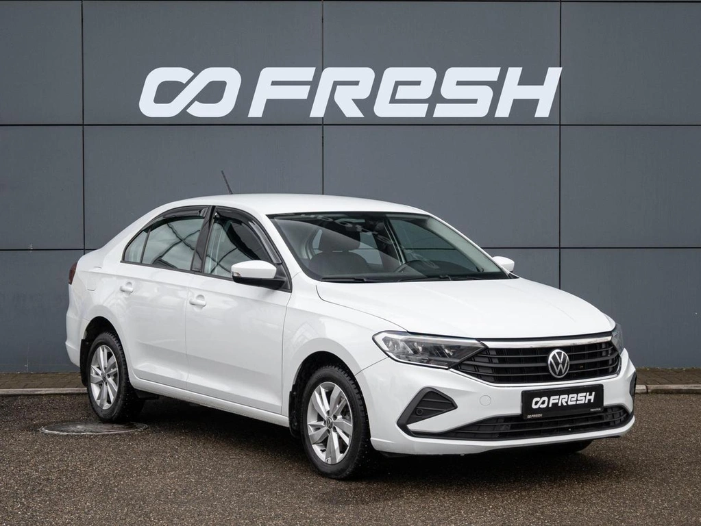 Лифтбек Volkswagen Polo 2021 года, 1700000 рублей, Краснодар