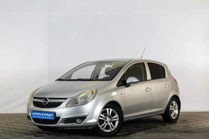 Хетчбэк Opel Corsa 2008 года, 489000 рублей, Тюмень