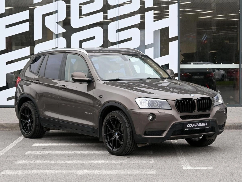 Внедорожник BMW X3 2014 года, 1679000 рублей, Волгоград