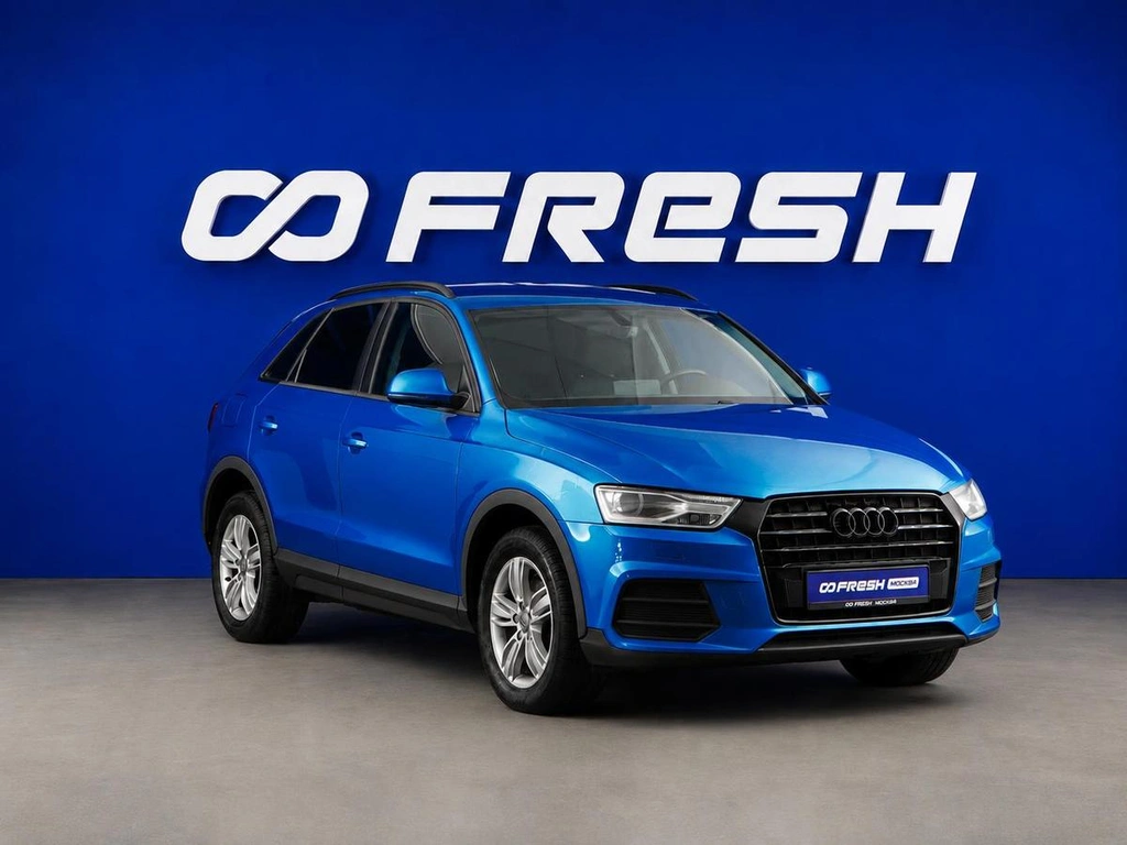 Внедорожник Audi Q3 2017 года, 1799000 рублей, Москва