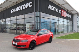 Хэтчбек Skoda Octavia 2014 года, 1320000 рублей, Мирное
